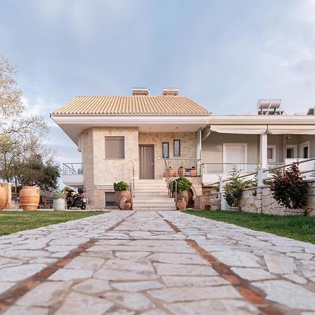 Villa Athina 普雷韦扎 外观 照片