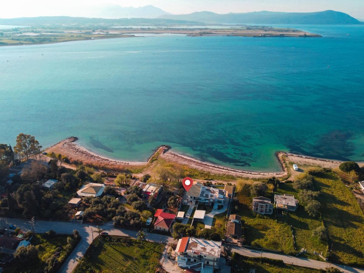 Villa Athina 普雷韦扎 外观 照片