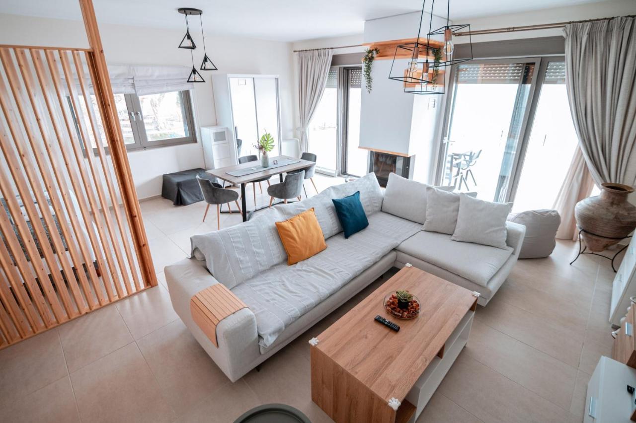 Villa Athina 普雷韦扎 外观 照片