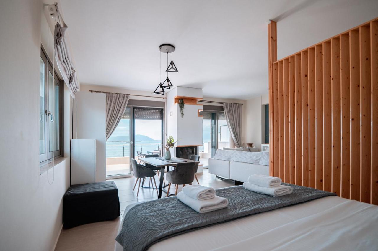 Villa Athina 普雷韦扎 外观 照片