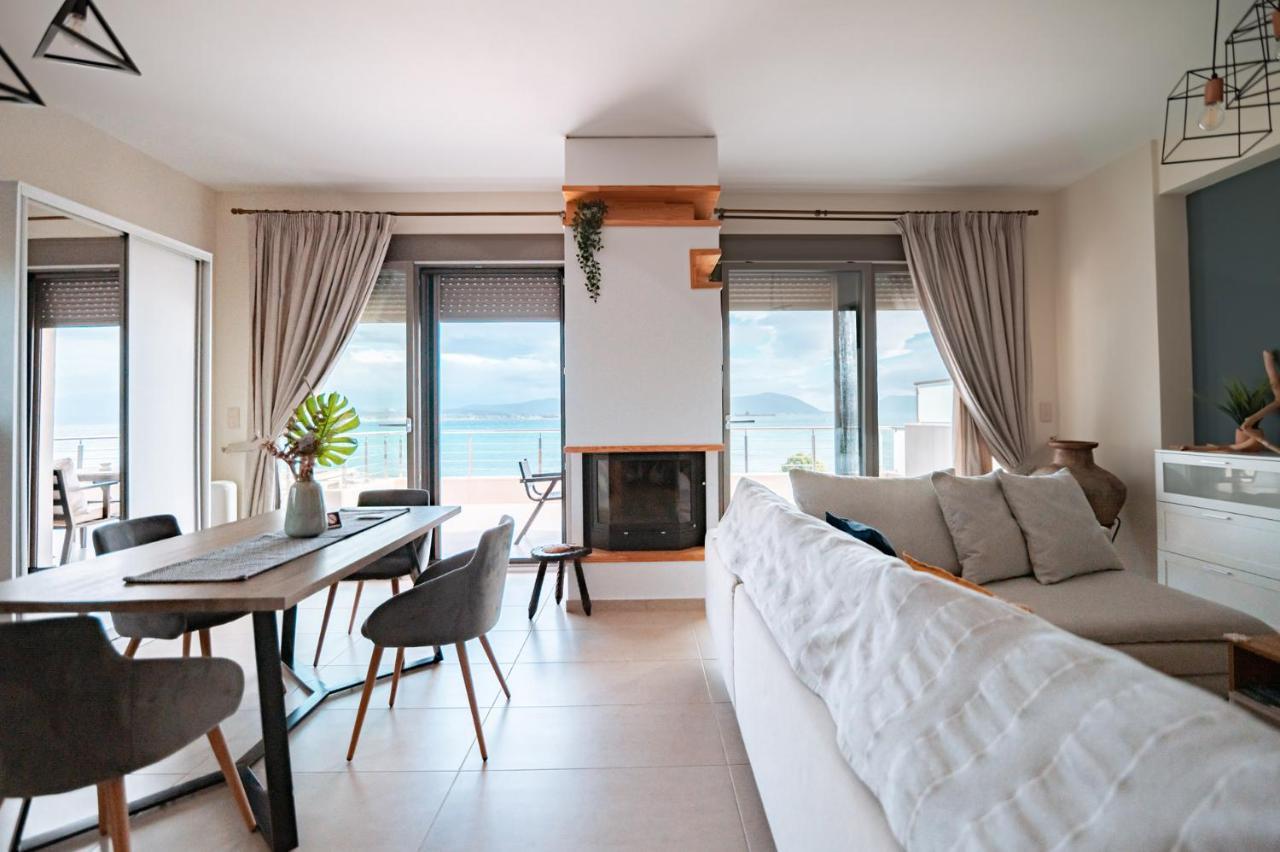 Villa Athina 普雷韦扎 外观 照片
